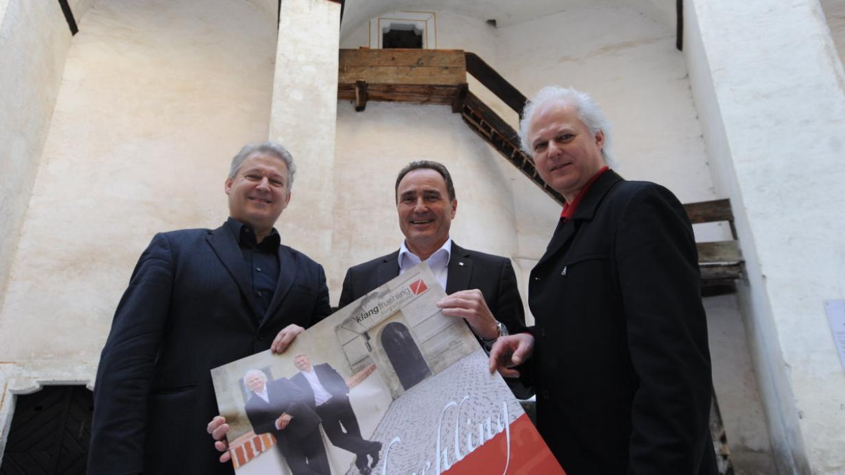 Duo Kutrowatz gibt auf der Burg den Ton an kurier.at