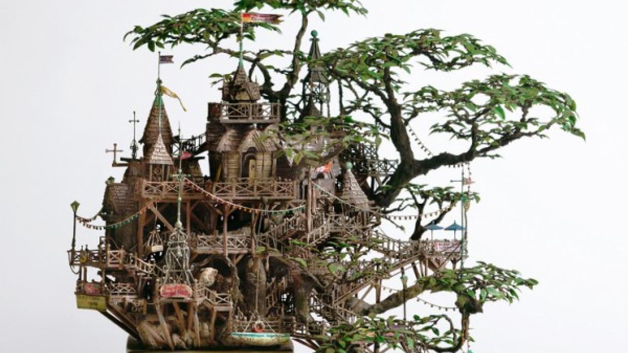 Fabelhafte Welten: Bonsai-Baumhuser | Kurier