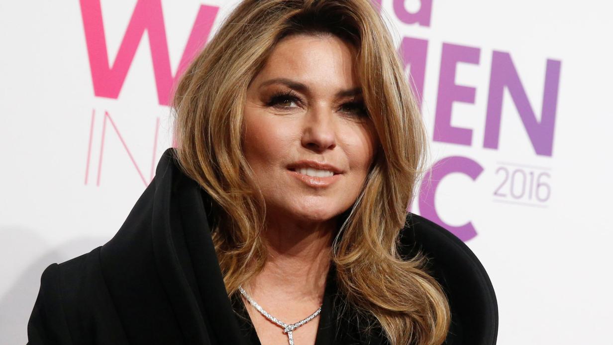 Shania Twain Nach Betrug und Krankheit wieder zurück