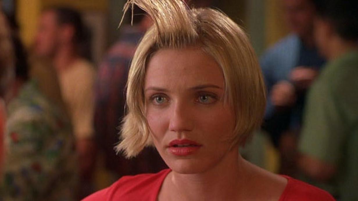 Theres something there. Кэмерон Диаз 1995. Cameron Diaz 1998.