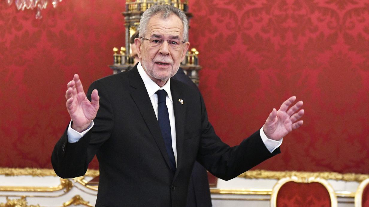 Van der Bellen forderte Aufpasser für Innenminister Kickl