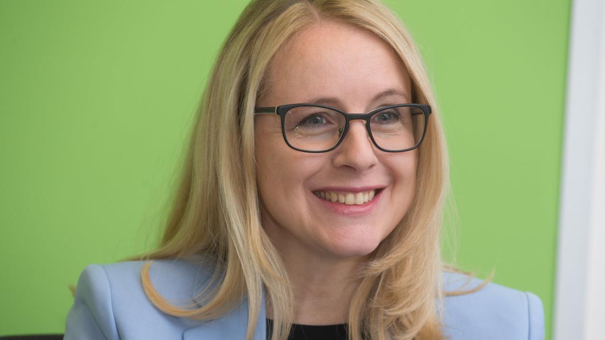 Margarete Schramböck Steile Karriere einer Gestaltungswilligen