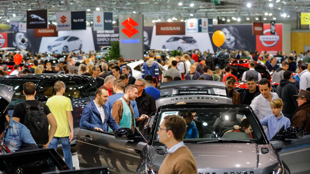 Neuer Rekord Besucher stürmten die Vienna Autoshow kurier.at