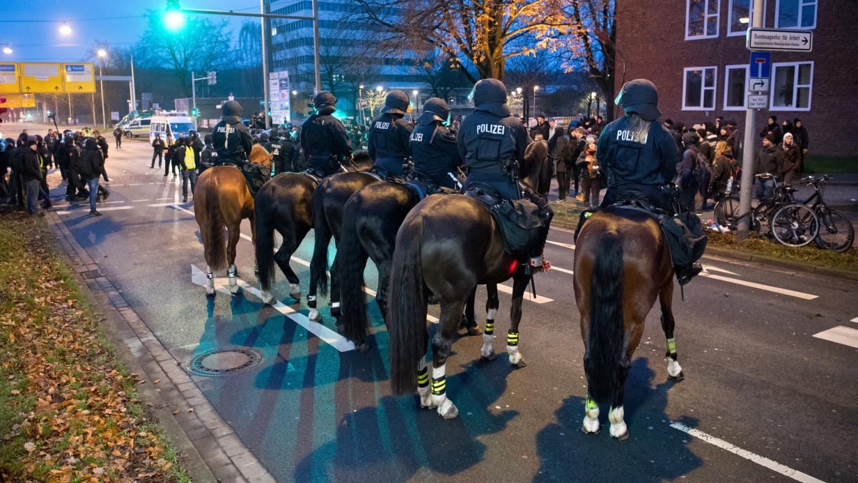 Berittene Polizei wird teurer als geplant | kurier.at
