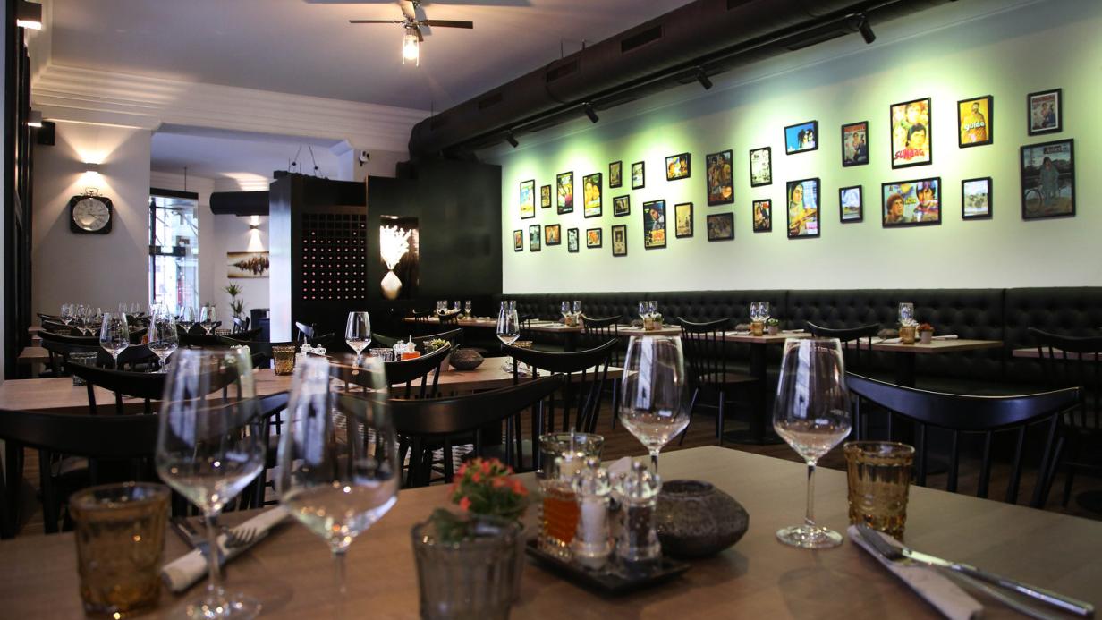 Neuer Inder will mit Curry und Sushi überzeugen