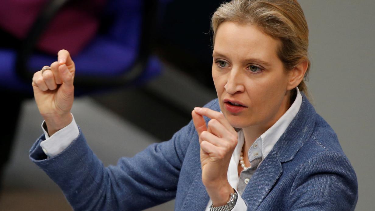 Weidel Bis Le Pen Keine Heimchen Am Herd Kurier At