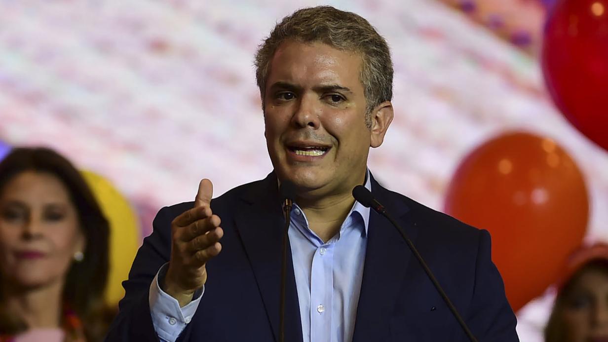 Kolumbien Duque Gewinnt Erste Runde Der Präsidentschaftswahl Kurierat