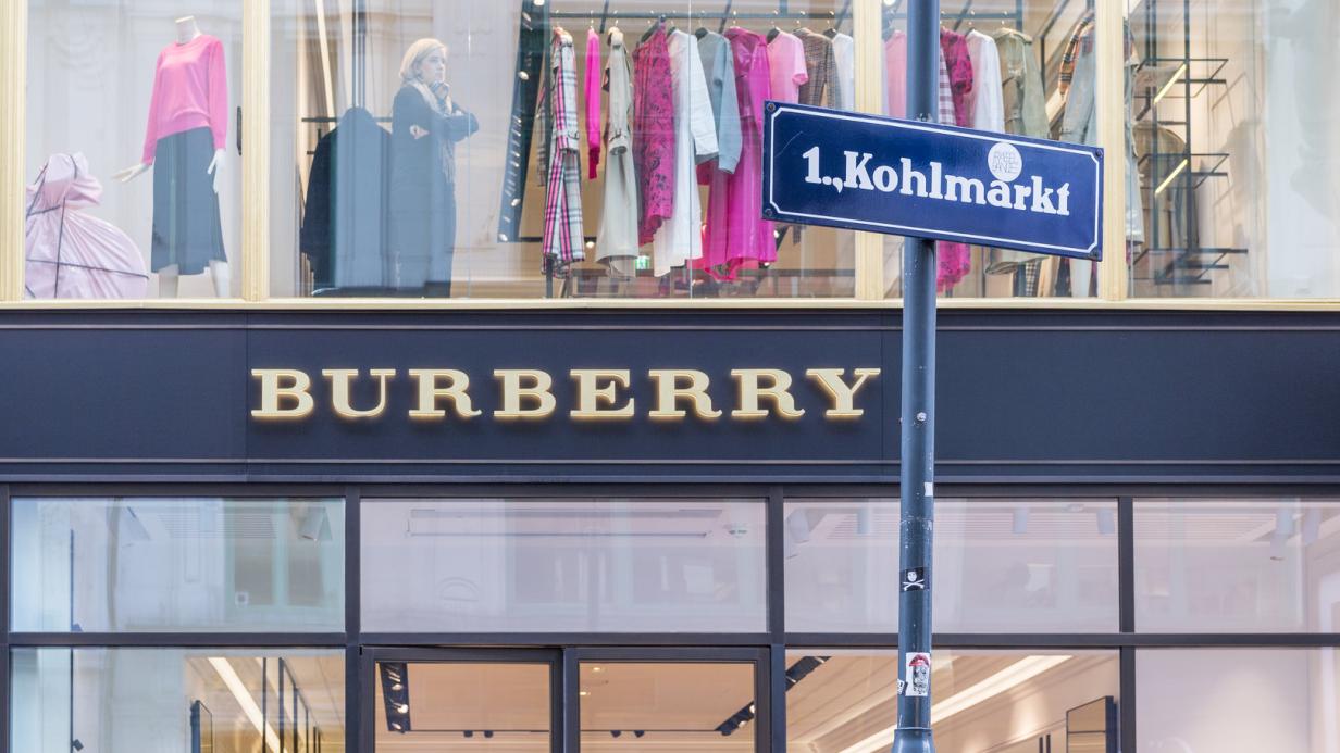 Burberry 2024 store wien