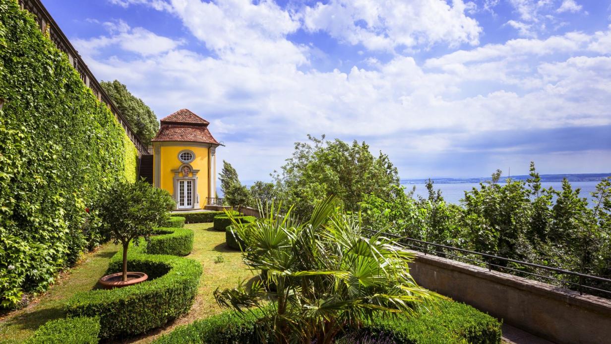 Die 24 schönsten Gartenanlagen rund um den Bodensee