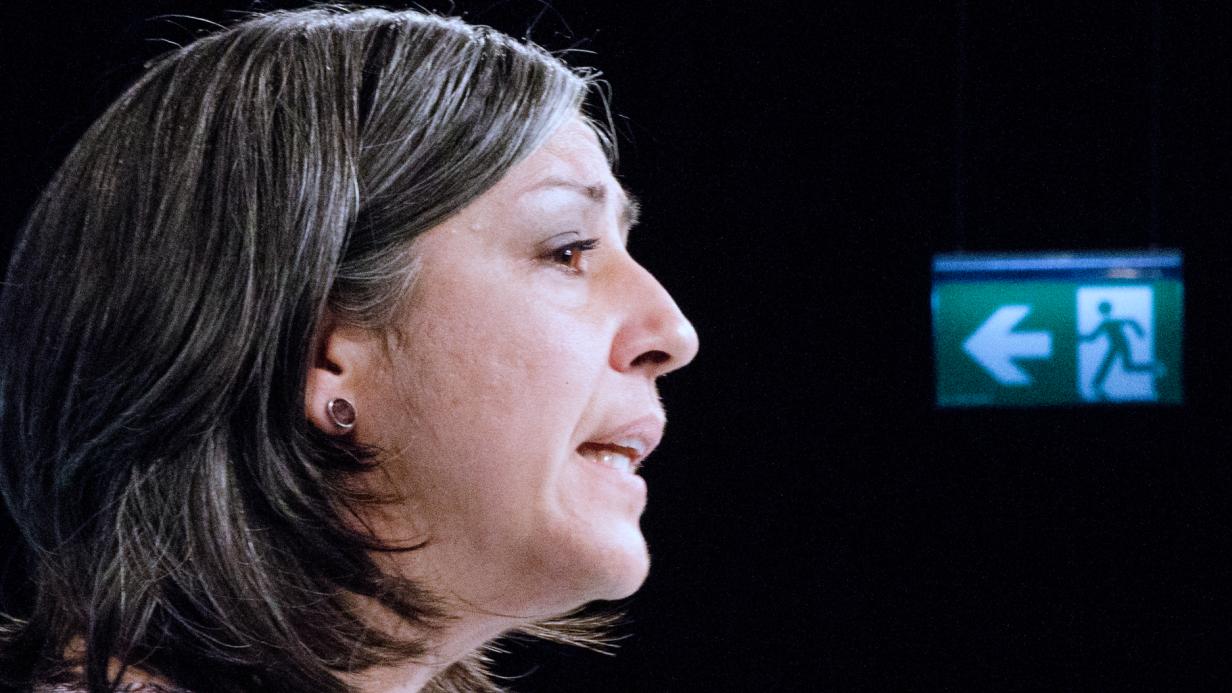 Maria Vassilakou geht Neustart bei den Grünen