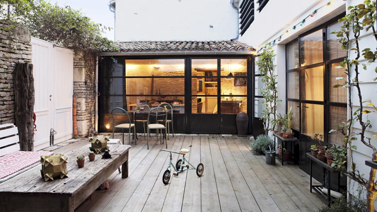 Wohnzimmer unter freiem Himmel | kurier.at