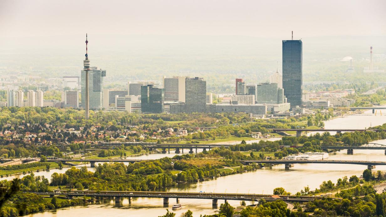 1. Platz: Wien ist die grünste Stadt der Welt