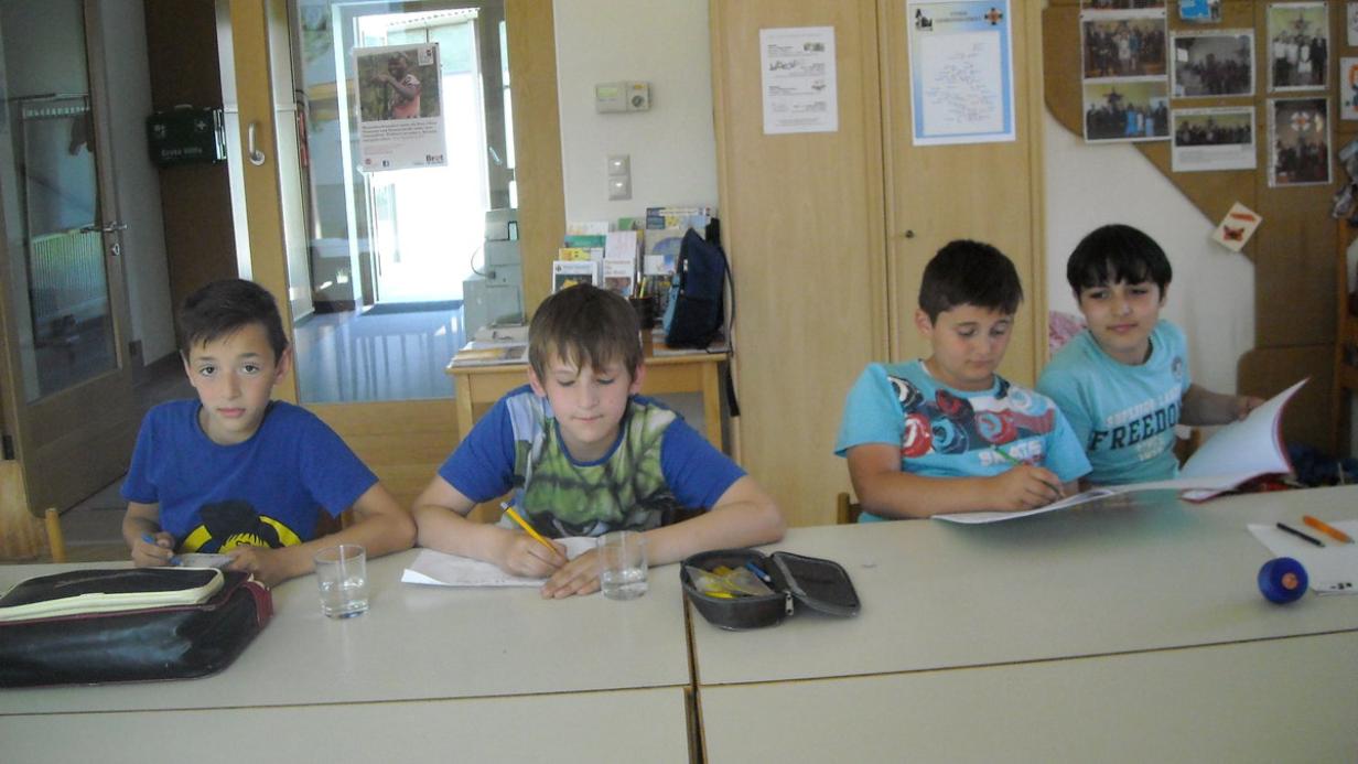 Deutschkurse stehen vor dem Ende