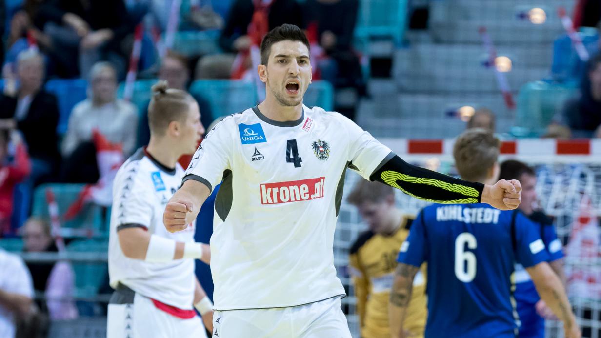 Handball Maximilian Hermann rückt für verletzten Bruder nach