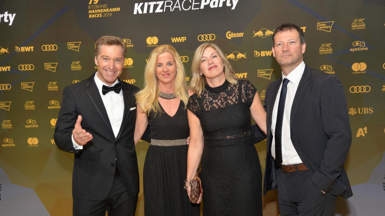 Der Hit In Kitz Star Parade Bei Der Edlen Kitzrace Party Kurier At