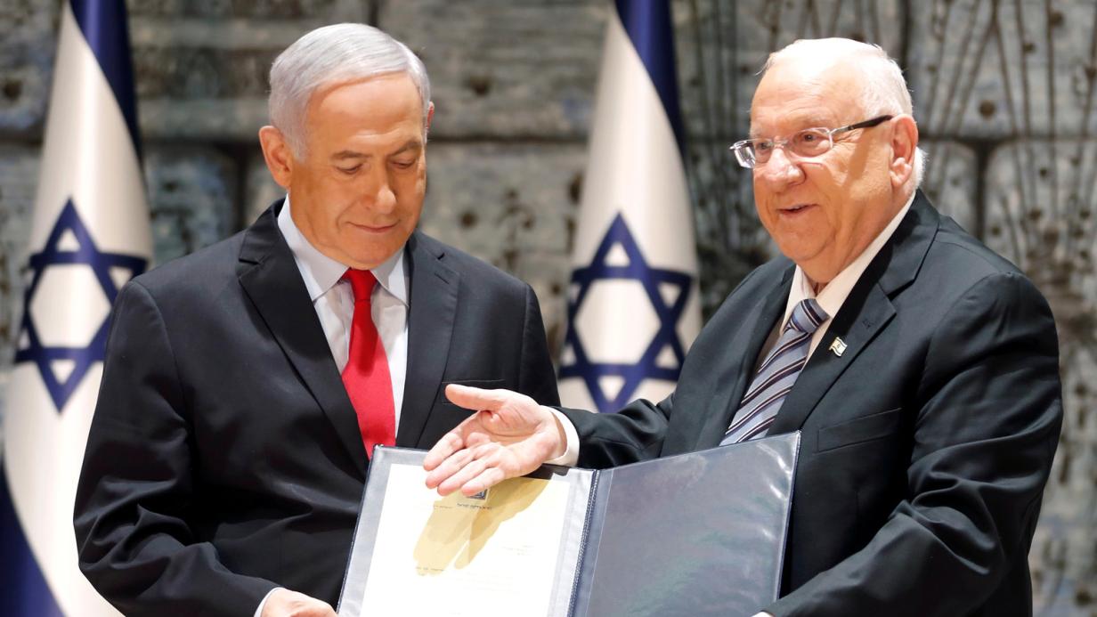 Israel Netanyahu mit Regierungsbildung beauftragt
