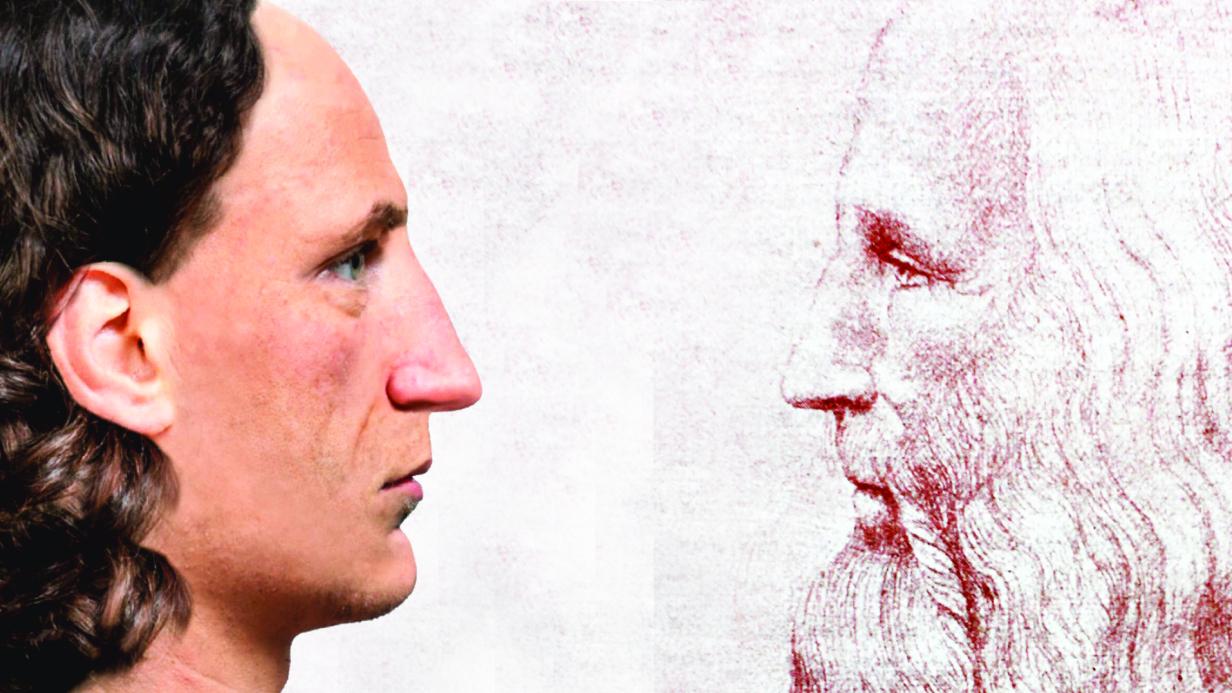 Wie Leonardo Da Vinci Wirklich Aussah Kurier At
