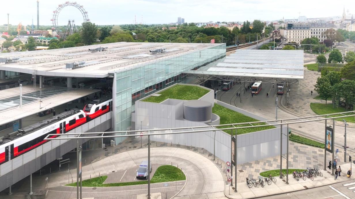 Wien: Der Praterstern soll sicherer werden