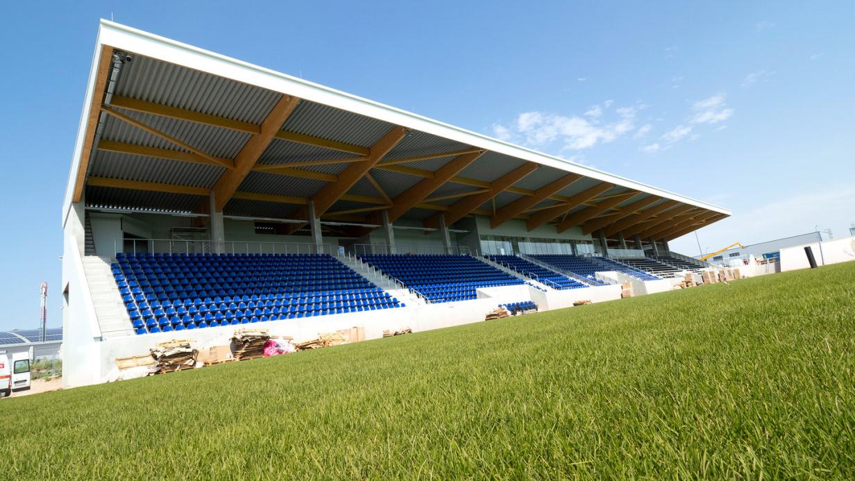 Wiener Neustadt Arena wird für internationalen Fußball adaptiert