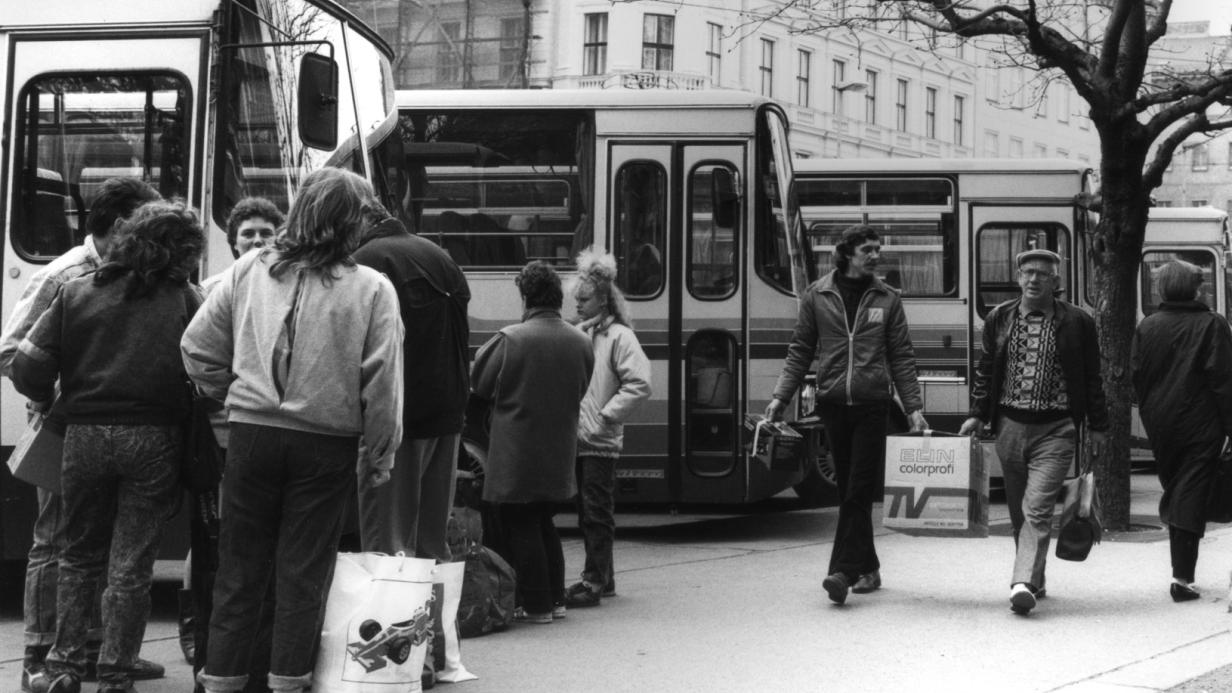 27. Juni 1989 Als Wien vom Rand Europas ins Zentrum rückt