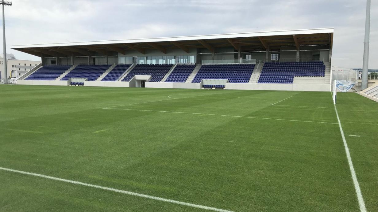 Wiener Neustadt Arena wird für internationalen Fußball adaptiert