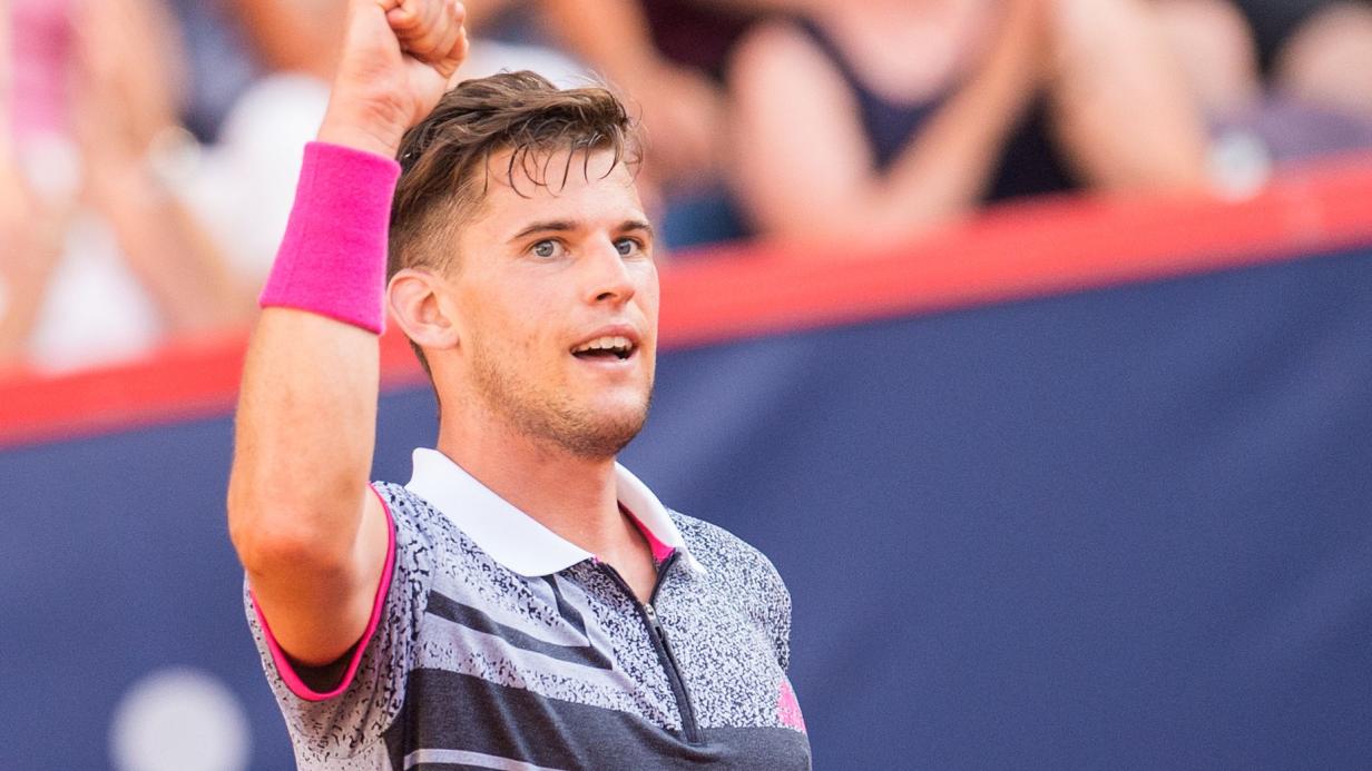 Topgesetzter Thiem in Hamburg gegen Cuevas