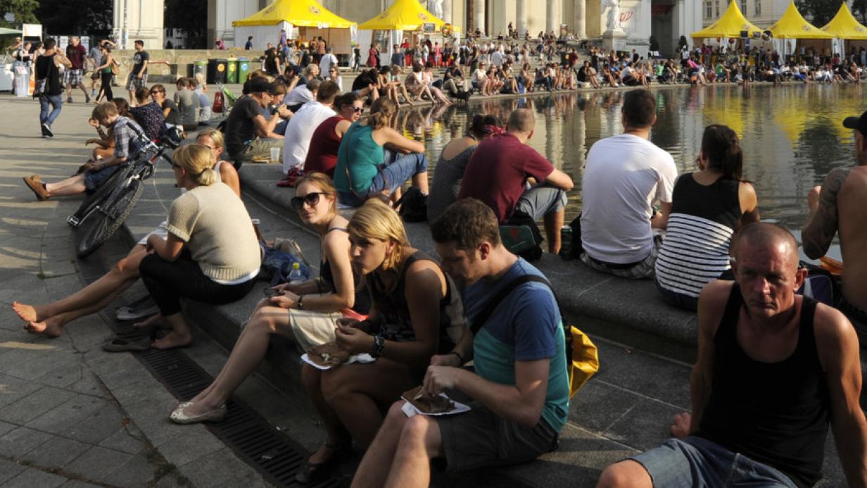 Die Verwandlung vom Karlsplatz