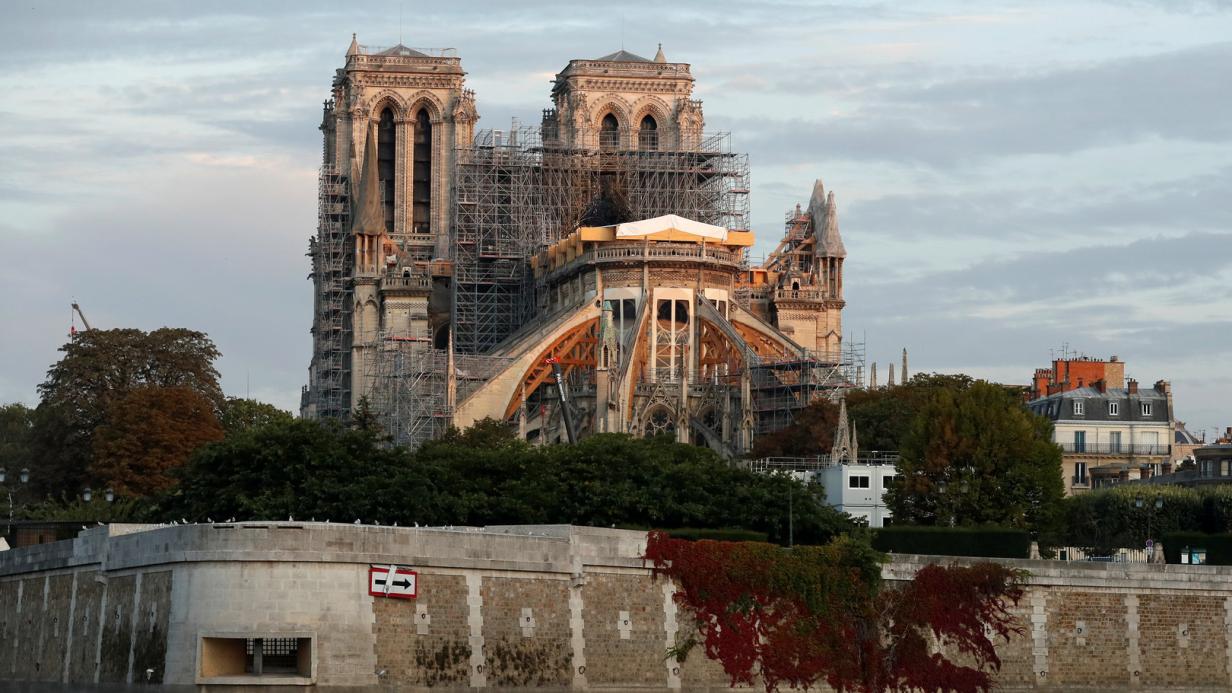 Notre-Dame-Wiederaufbau braucht viel mehr Zeit | kurier.at