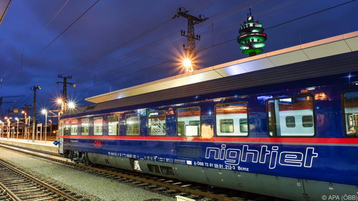 Neue Nachtzug-Verbindungen für Europa