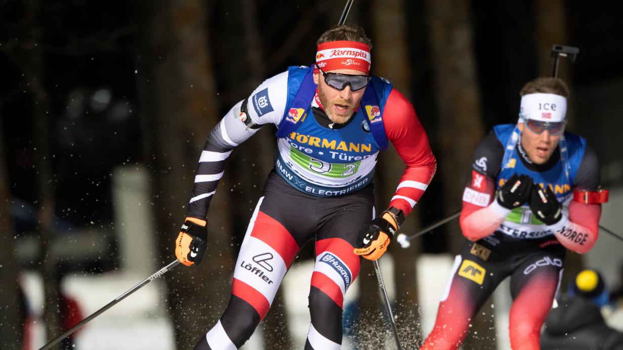 Biathlon Simon Eder zum Jahresabschluss bei BöSieg Achter