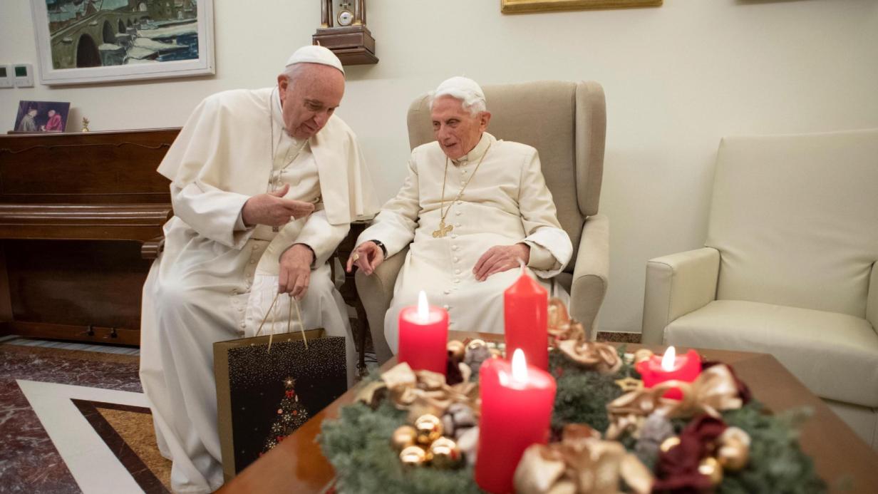 Weihnachten im Vatikan: Wie die Päpste feiern | kurier.at