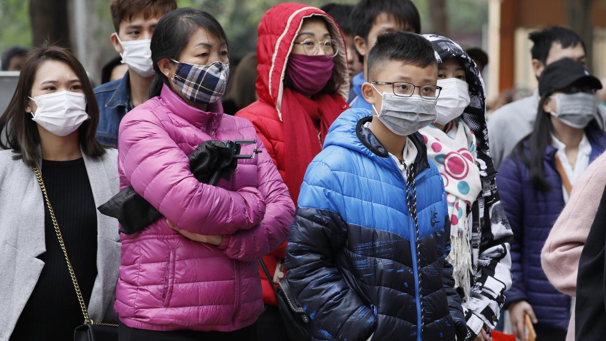 "Ich bin kein Virus" Asiaten beschweren sich über Diskriminierung