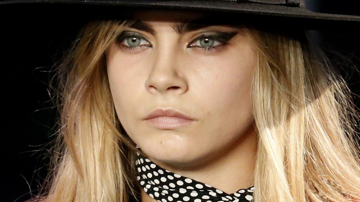 Überraschend Delevingnes sexuelle Neigung