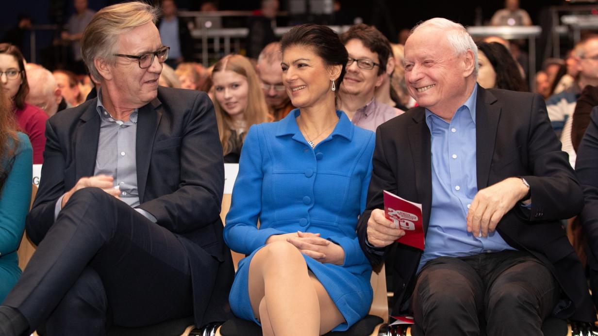 Nach Wagenknecht-Abgang: Die Linke Ist Im Bundestag Geschichte