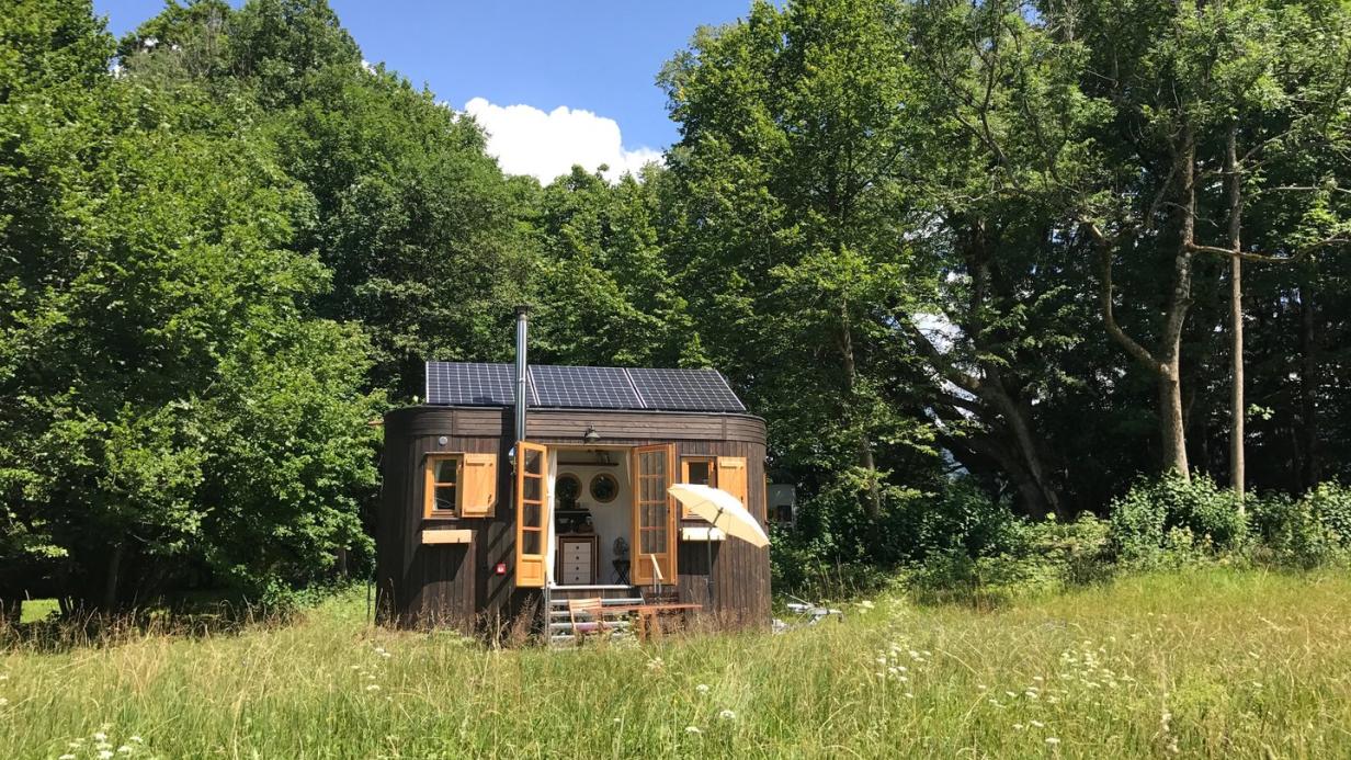 Grosses Gluck Im Kleinen Haus Tiny Houses Als Neuer Wohntrend Kurier At