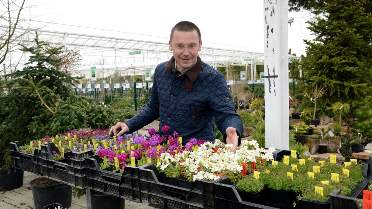 Wolfgang Praskac „In der Gartenbranche ist jetzt Hochsaison“