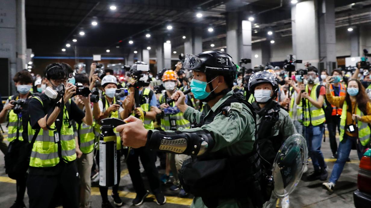 Prominente Mitglieder Der Demokratiebewegung In Hongkong