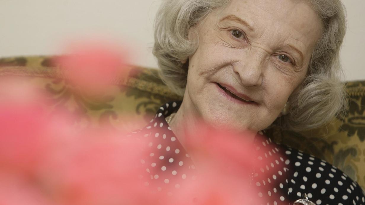 Melinda Esterházy Gedenken an eine Grande Dame