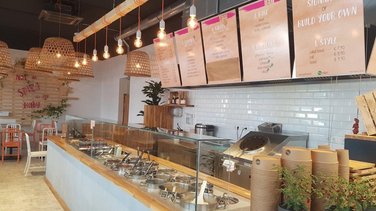 Neues indisches Restaurant auf der Landstraßer Hauptstraße