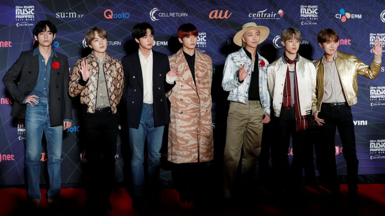 K Pop Band Bts Bricht Mit Neuem Song Youtube Rekord