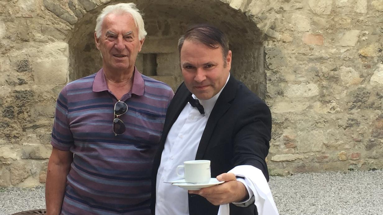 Eisenstadt Herr Pfarrer macht Theater