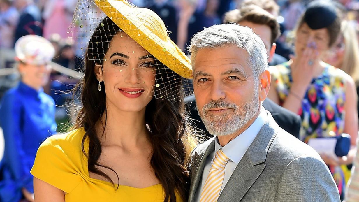 George Clooney Teilt Intimen Moment Mit Ehefrau Amal