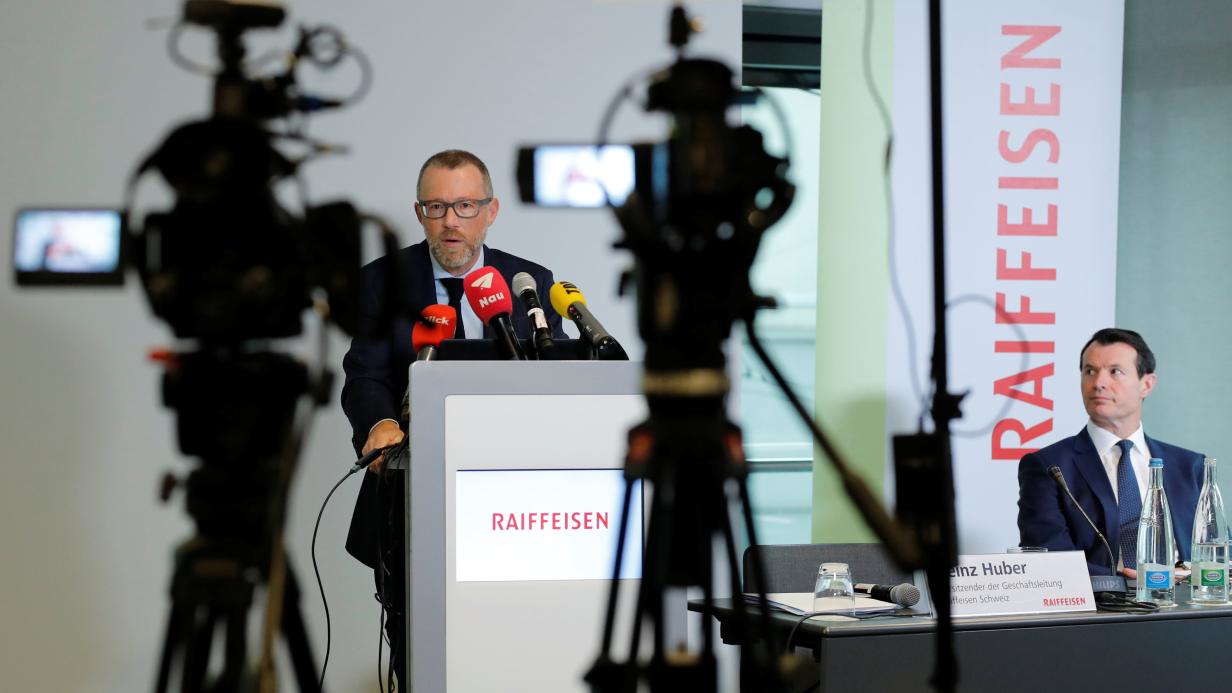 Schweizer Raiffeisen-Gruppe Tritt Aus Bankiervereinigung Aus