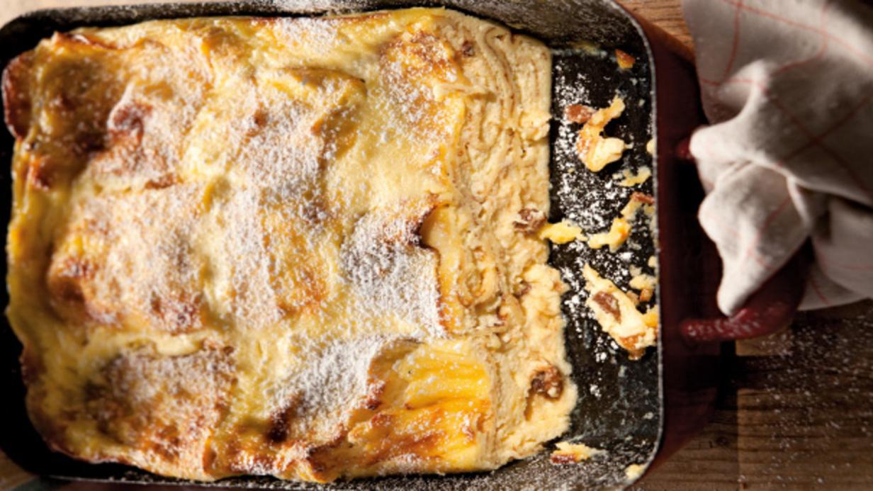 Rezept der Woche: Überbackene Topfenpalatschinken | Kurier