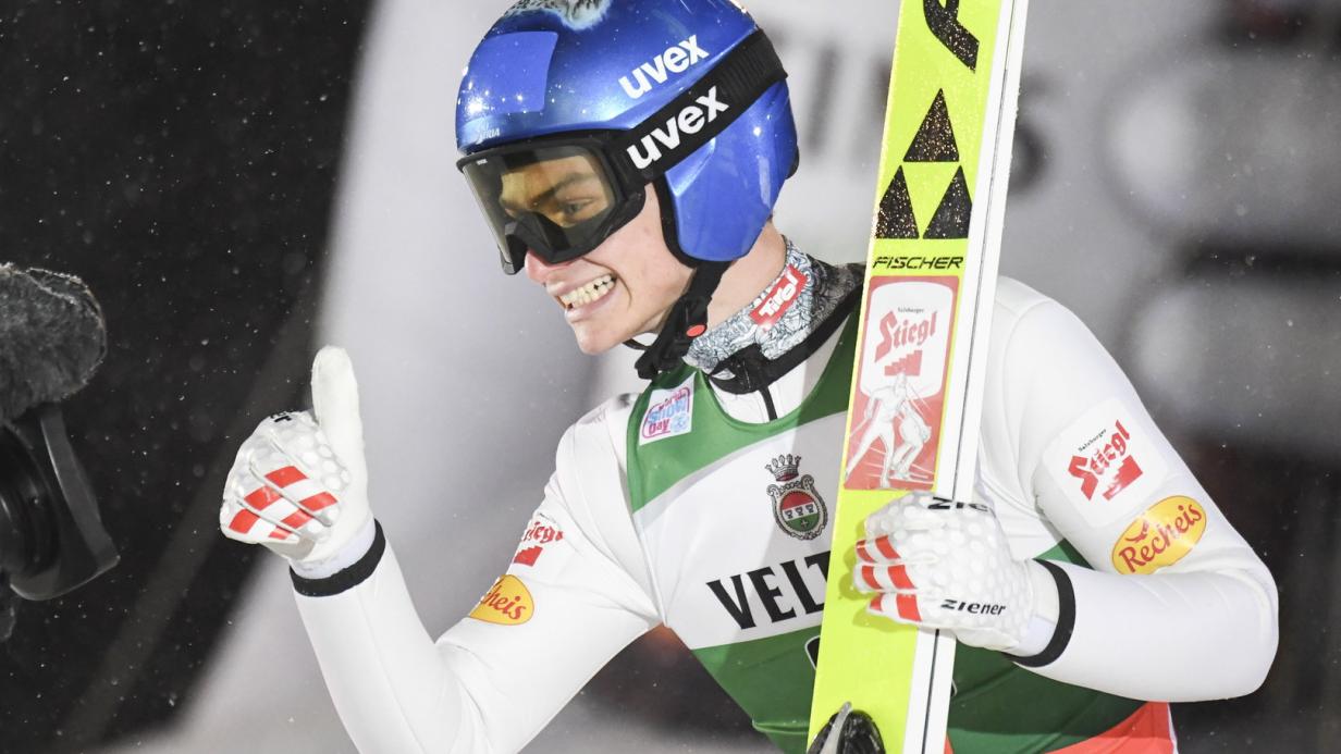 Shootingstar Johannes Lamparter Vom Gewichtheber zum Kombinierer