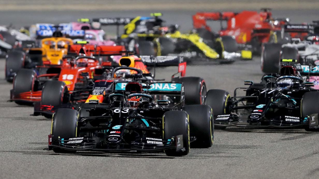 Die Saison Der Formel 1 Startet Bei Servustv Kurier At