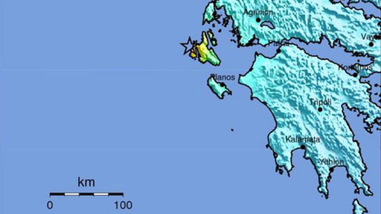Schweres Erdbeben in Griechenland