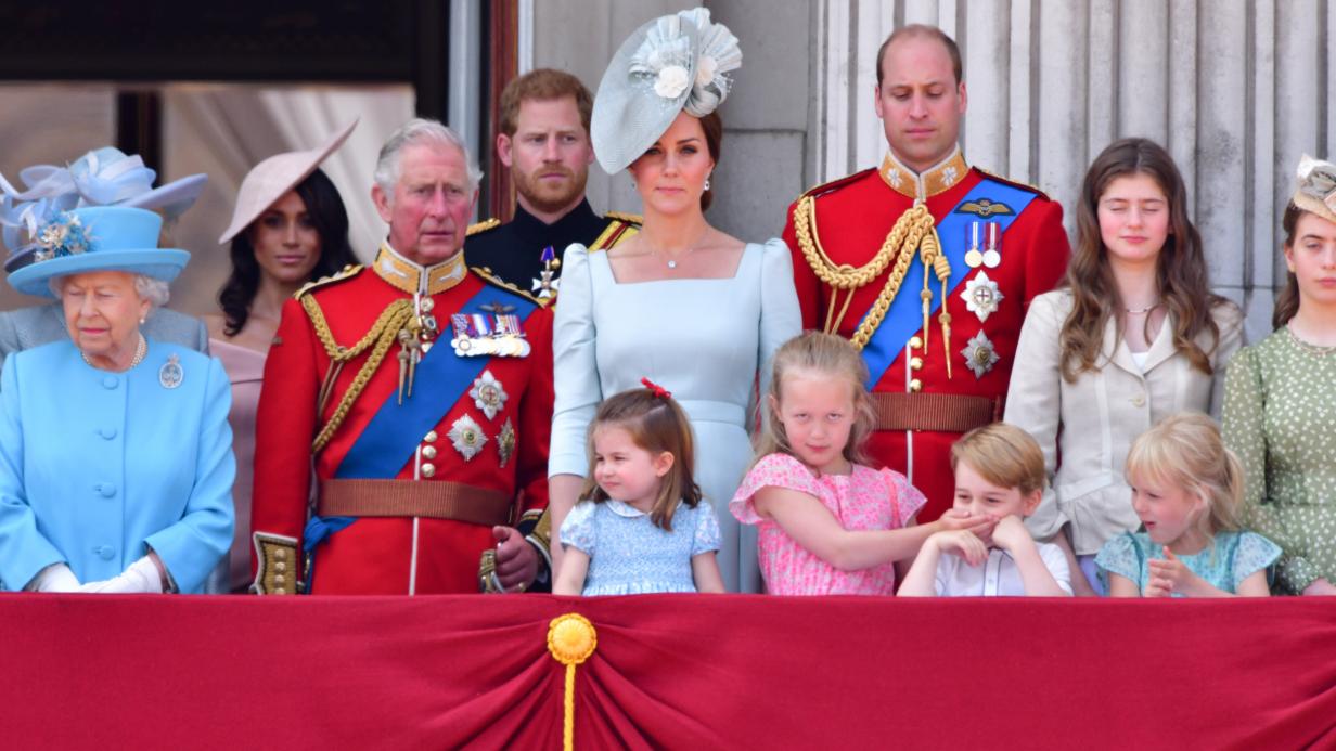Körpersprache-Expertin: Hier wurden Spannungen zwischen Kate & Harry  erstmals sichtbar | Kurier