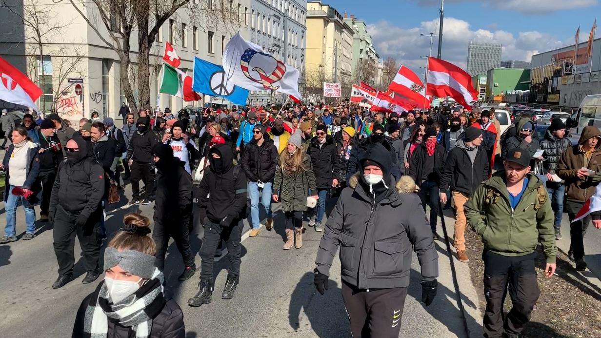 Sperren Erwartet Wien Steht Wieder Ein Demo Wochenende Bevor Kurier At