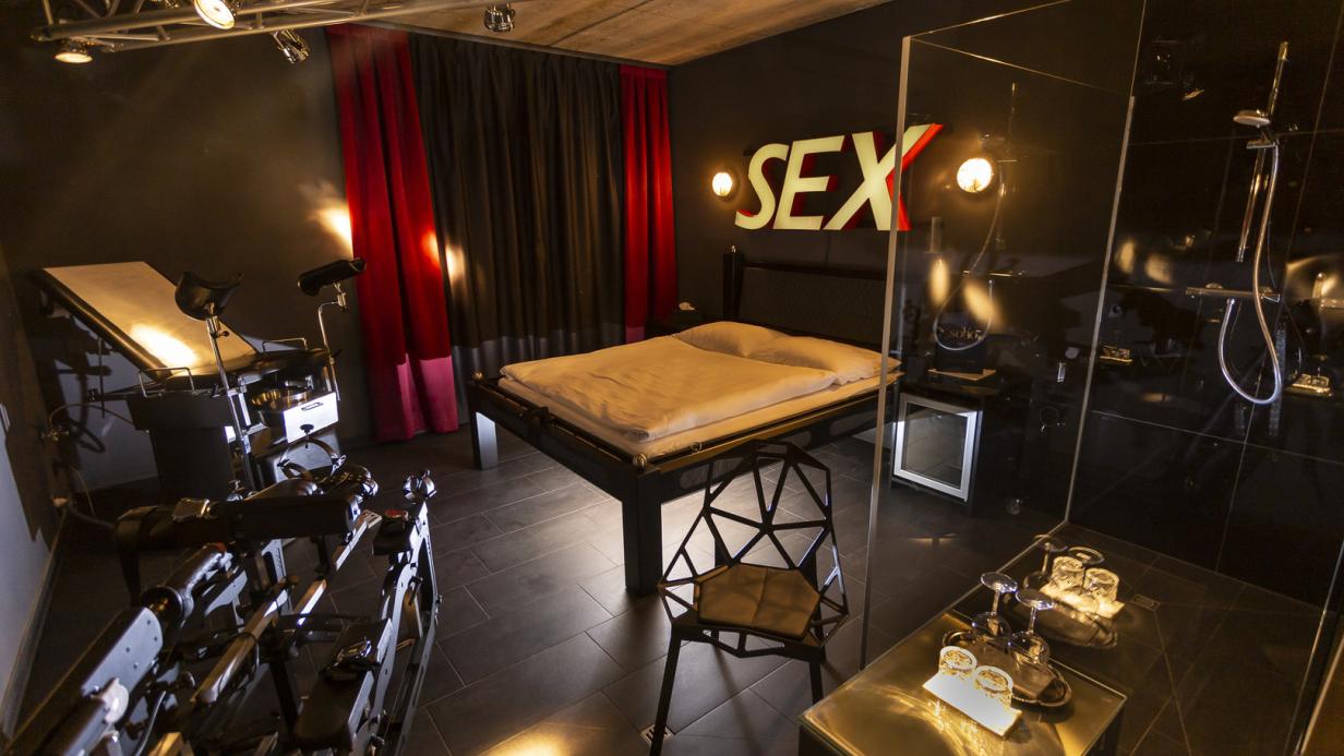 In diesen zwei Hotels dreht sich alles um Sex und Erotik